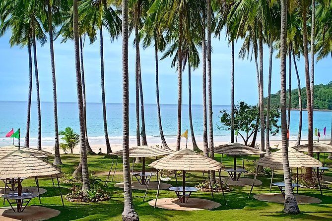 Beach hopping in Puerto Princesa City - Nagtabon Beach: Three Hours to Swim or Simply Stop Moving