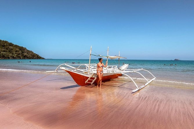 Beach hopping in Puerto Princesa City - A Private Tour With a More Personal Pace