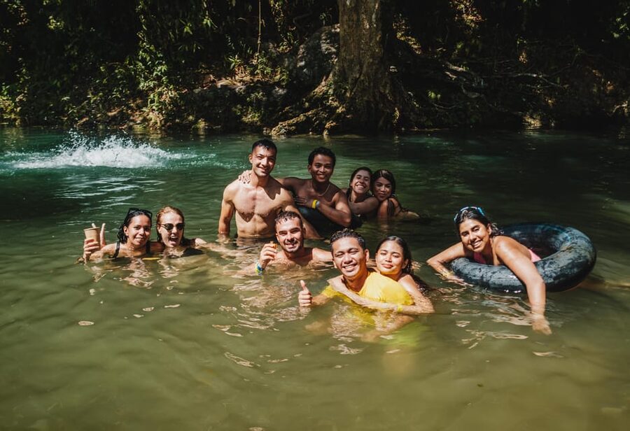 Beyond Boracay River Fun & Sunset Cruise by Haqqy Life - The 30-minute road transfer back toward Boracay