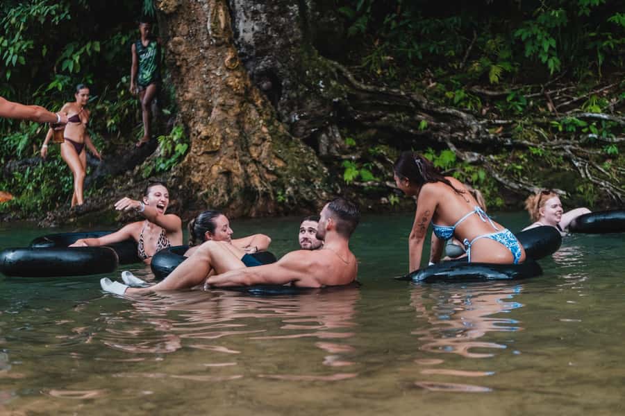 Beyond Boracay River Fun & Sunset Cruise by Haqqy Life - Two hours on the sunset cruise boat party