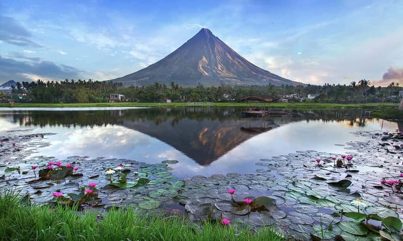 Bicol Mayon to ATV SUMMIT - Learning the controls before the rocky sections