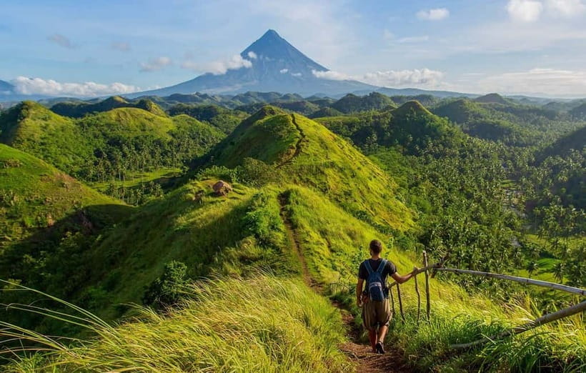 Bicol Mayon to ATV SUMMIT - Starting from Legazpi City between 8:30 and 8:45 AM