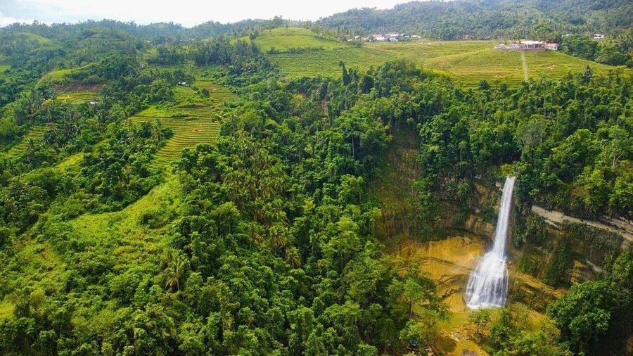 Bohol: Anda-Candijay with Alicia Panoramic Park Private Tour - Can-Umantad Falls: a short walk to cool water