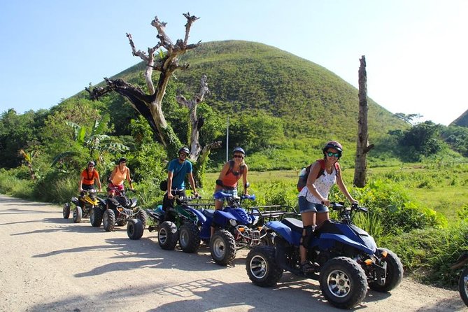 BOHOL ATV Tour - Four hours among the Chocolate Hills