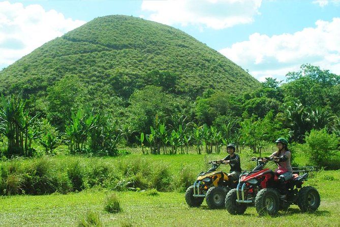 BOHOL ATV Tour - What the ATV route gives you that a viewpoint does not