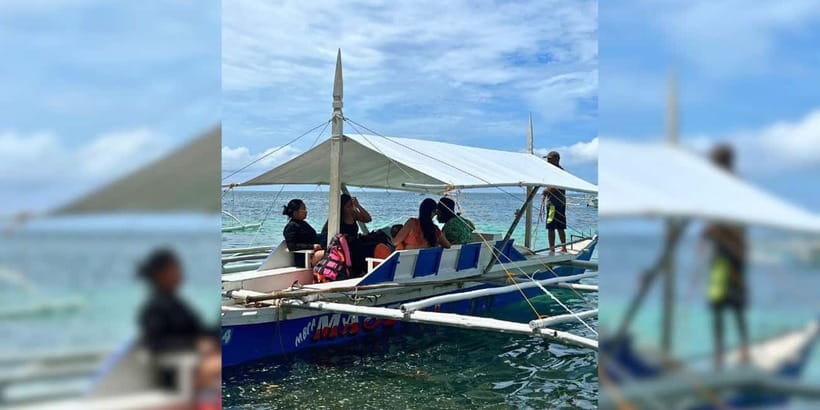 Bohol: Balicasag Shared Island Hopping Tour - The dolphin-watching stop near Panglao