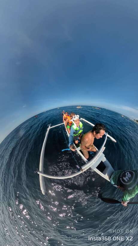 Bohol: Boat Tour to Sandbar and Snorkeling with Turtles - Dolphin watching near Balicasag