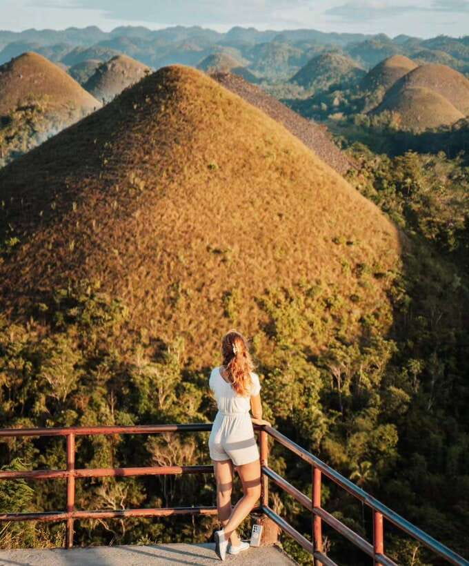 Bohol: Budget Chocolate Hills & Tarsiers -Backpacker Special - Chocolate Hills: the main event