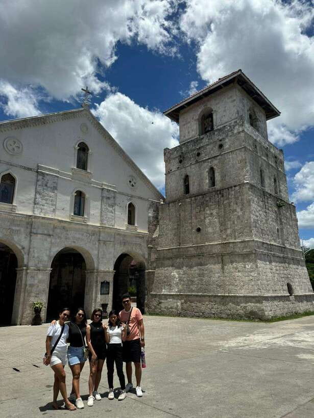 Bohol: Budgeted Countryside with Buffet Lunch Private Tour - A two-hour lunch cruise on the Loboc River
