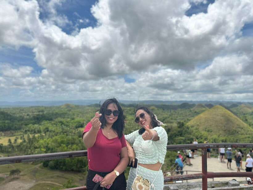 Bohol: Budgeted Countryside with Buffet Lunch Private Tour - Adding the Python Sanctuary
