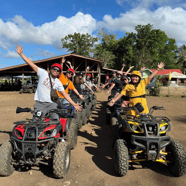 Bohol: Choco Tour + Loboc River Lunch Buffet + ATV Adventure - Chocolate Hills: One Hour at Bohol’s Famous Viewpoint