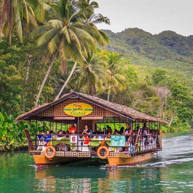 Bohol Choco Tour with Loboc River Lunch (Shared Tour) - The Loboc River cruise and buffet lunch