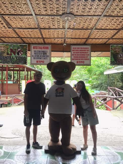 Bohol: Chocolate Hills, Loboc River, and Tarsier Tour - Meeting the tour at McDo Alona Panglao