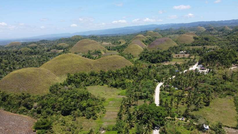 Bohol Chocolate hills Private Tour - The Chocolate Hills Viewpoint