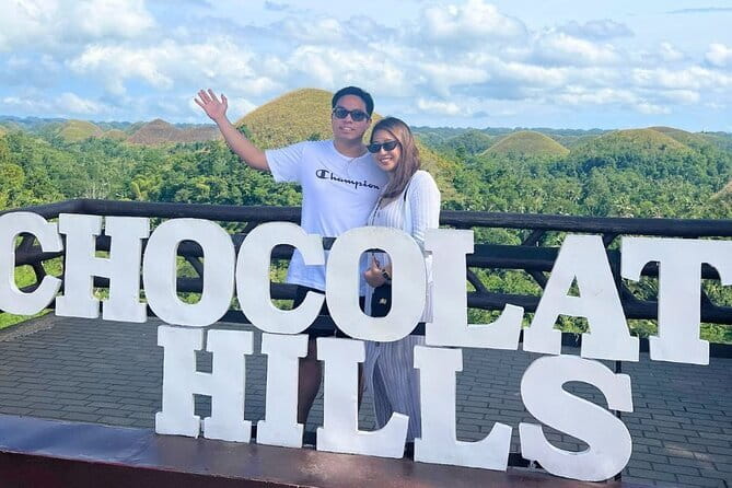 Bohol: Chocolate Hills, Tarsiers, & Loboc River Private Tour - A shaded road through the Man-Made Forest