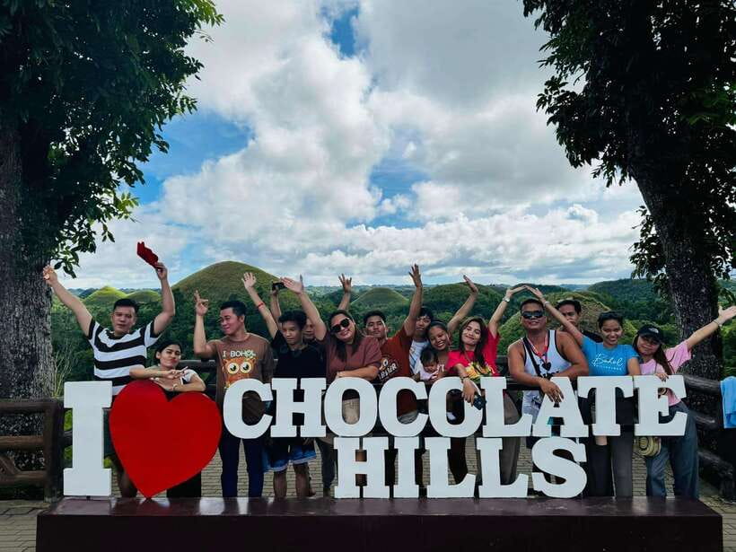 Bohol: Chocolate Hills Tour - Blood Compact Monument: a short stop with a big story