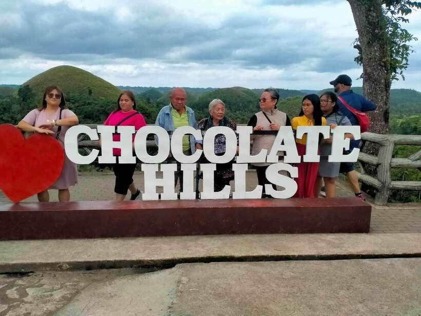 Bohol Countryside Day Tour w Lunch at Loboc River From Cebu - The Chocolate Hills deliver the big view