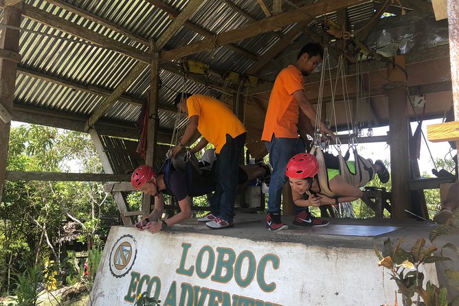 Bohol: Countryside Eco-Cultural Tour w/ Loboc River Lunch - Loboc River lunch: the relaxed centerpiece