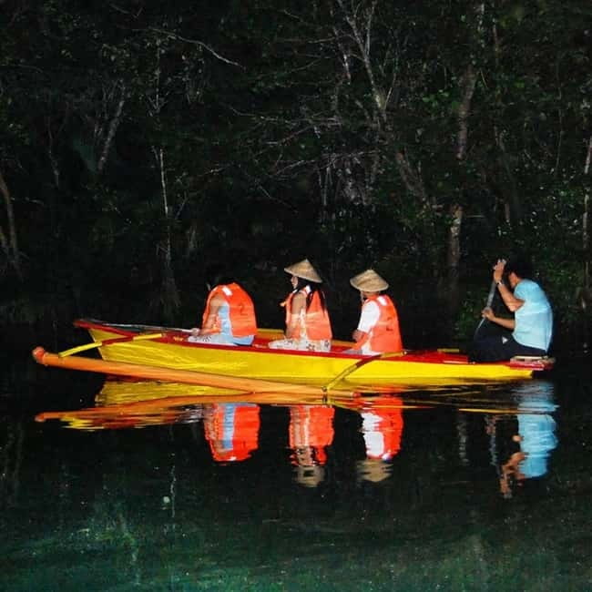 Bohol: Firefly Watching Shared Tour - Leaving Panglao in an air-conditioned van