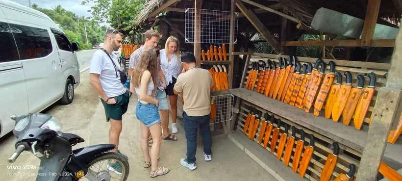 Bohol: Full Day Countryside Tour w Loboc River Lunch - Loboc River buffet lunch: the best part of the schedule