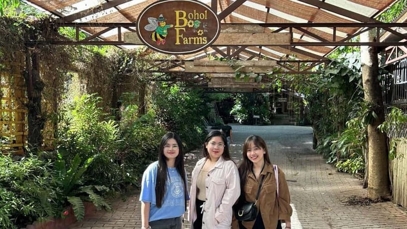 Bohol Hidden Gems: Panglao Beaches, Forests & Cave Adventure - Moadto Strip for shopping and golden hour