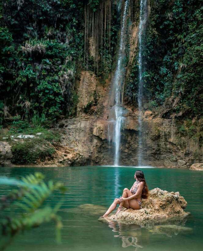 Bohol: Hidden Waterfall Hopping and Jungle Trek Adventure - Teal Pool Falls and the Seasonal Route