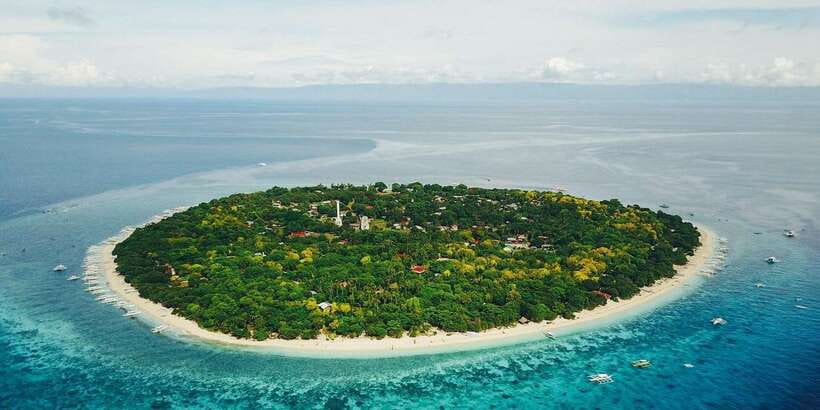 Bohol Island Hopping Tour (Private Tour) - Balicasag snorkeling and the marine life