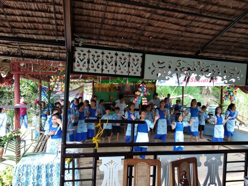 Bohol: Loboc River Buffet-Lunch Cruise with Private Transfer - Returning downriver and back to your hotel