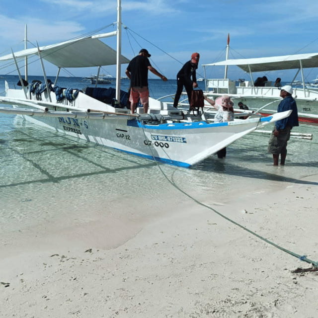 Bohol: Panglao Island Hopping Tour with Snorkeling (Private) - Balicasag Island and its underwater scenery