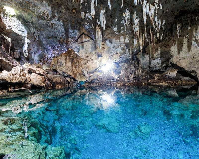 Bohol: PRIVATE Panglao Land Tour - Hinagdanan Cave: the tour’s main natural attraction