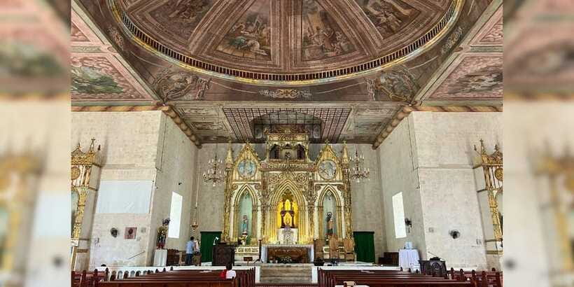 Bohol: Private Tour of Historic Heritage Churches - Sta. Monica Parish And The Baroque Tradition