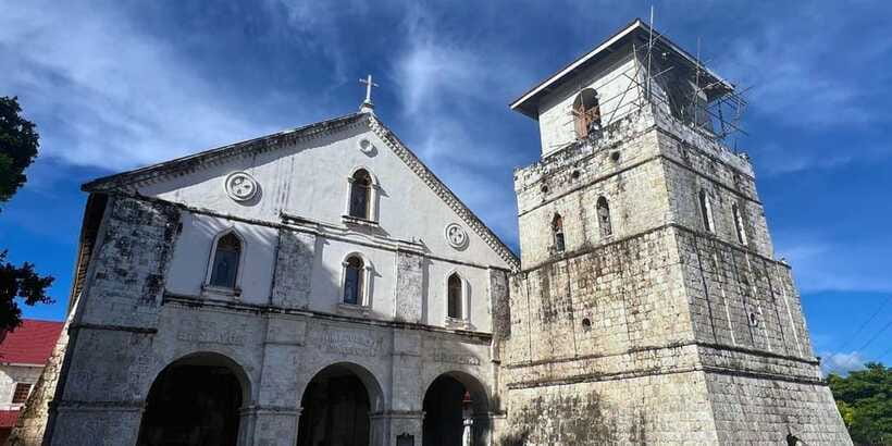 Bohol: Private Tour of Historic Heritage Churches - San Pedro Apostol Parish In The Baclayon Community