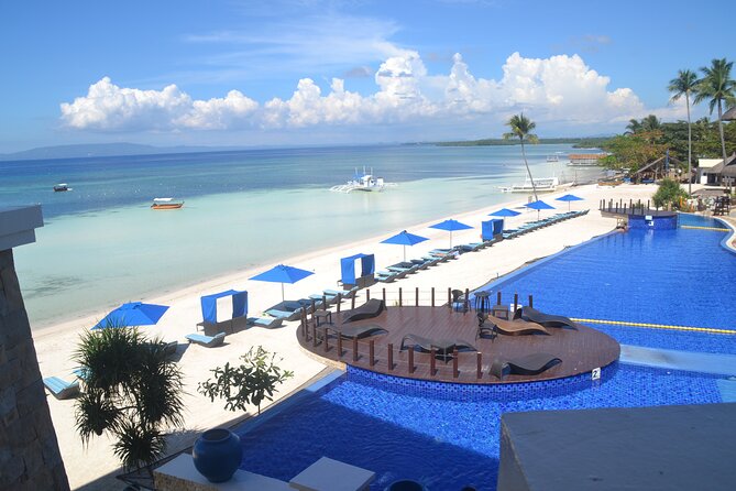 Bohol's Panglao Island Half Day Land & Half Day Island Hopping (Cebu or Bohol) - 6:00 a.m. dolphin watching from Panglao