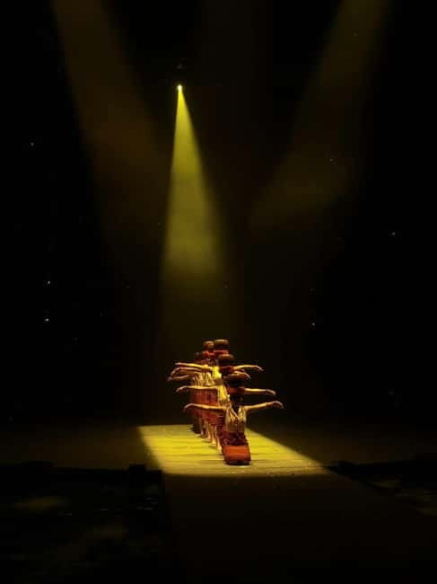 Bohol Show Ocean Fantasy - Cultural Dance Opens the Program
