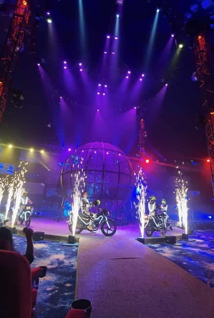 Bohol Show Ocean Fantasy - Magic Adds a Quieter Kind of Suspense