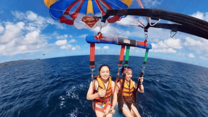 Boracay: 15-Minute Parasailing Adventure - Taking off from the Astoria Boracay area
