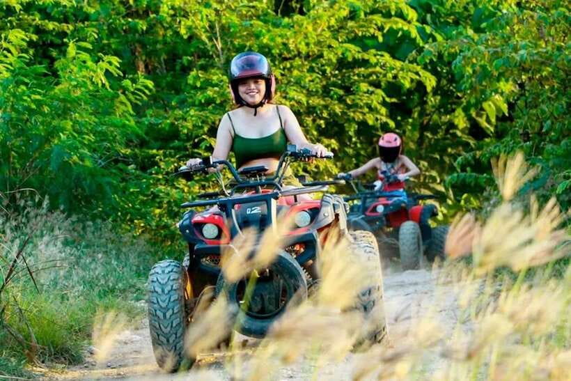Boracay: All-Terrain Vehicle or Buggy Car Experience - The meeting point in Sitio Pinaungon Babaw