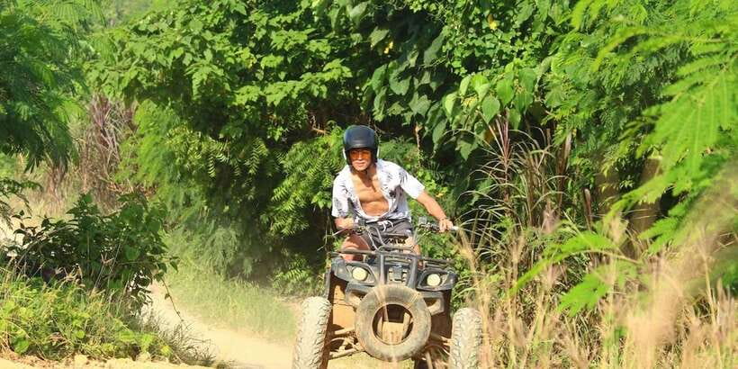 Boracay: All-Terrain Vehicle or Buggy Car Experience - The safety briefing comes first