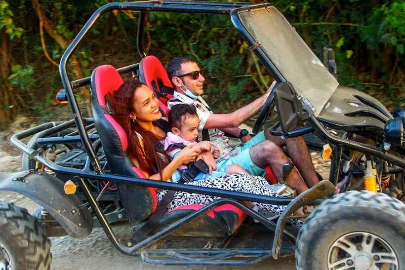 Boracay: All-Terrain Vehicle or Buggy Car Experience - Following the 30-minute trail
