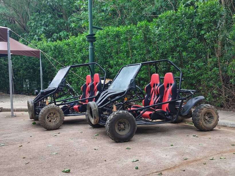 Boracay: All-Terrain Vehicle or Buggy Car Experience - Why the morning slot makes sense