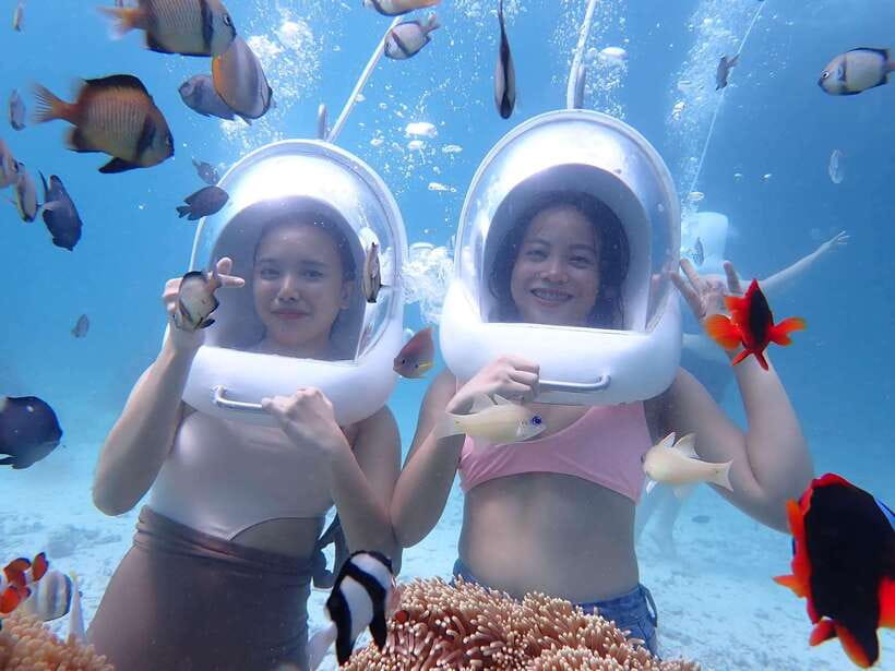 Boracay: Aquanaut Adventure with Photos and Videos - What the Aquanaut experience actually involves