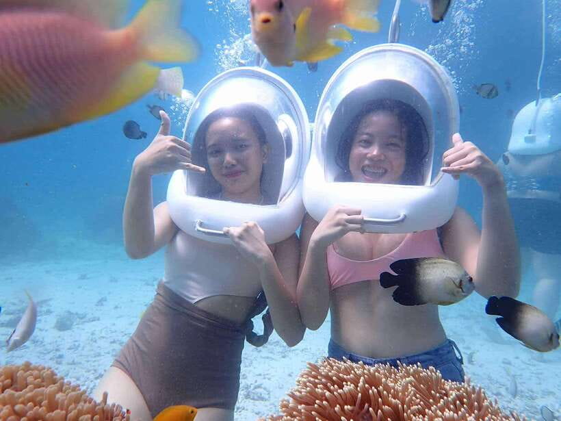 Boracay: Aquanaut Adventure with Photos and Videos - Photos and videos that make the short session count
