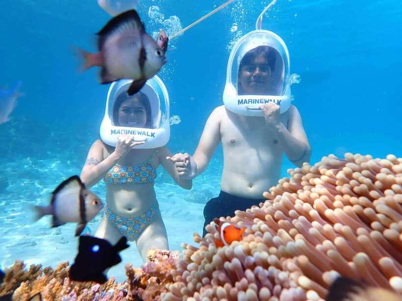 Boracay: Aquanaut Adventure with Photos and Videos - Meeting at Station 1 near Astoria Boracay