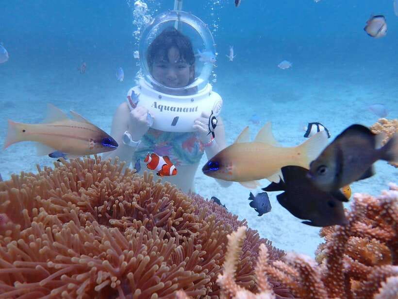 Boracay: Aquanaut Helmet Diving Experience - Practical preparation before meeting your guide