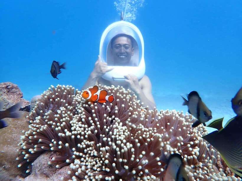 Boracay: Aquanaut Helmet Diving Experience - Safety, instruction, and beginner comfort