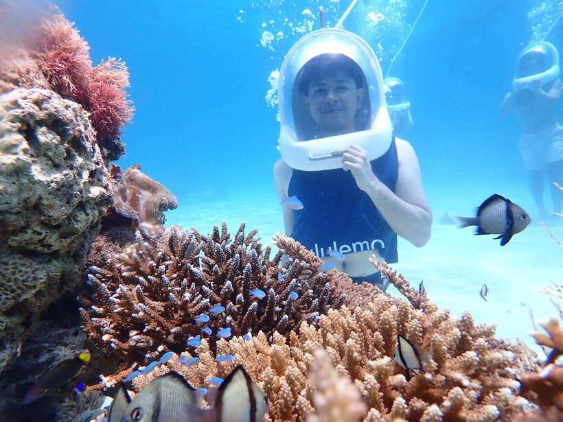 Boracay: Aquanaut Helmet Diving Experience - Is $23 a fair price?