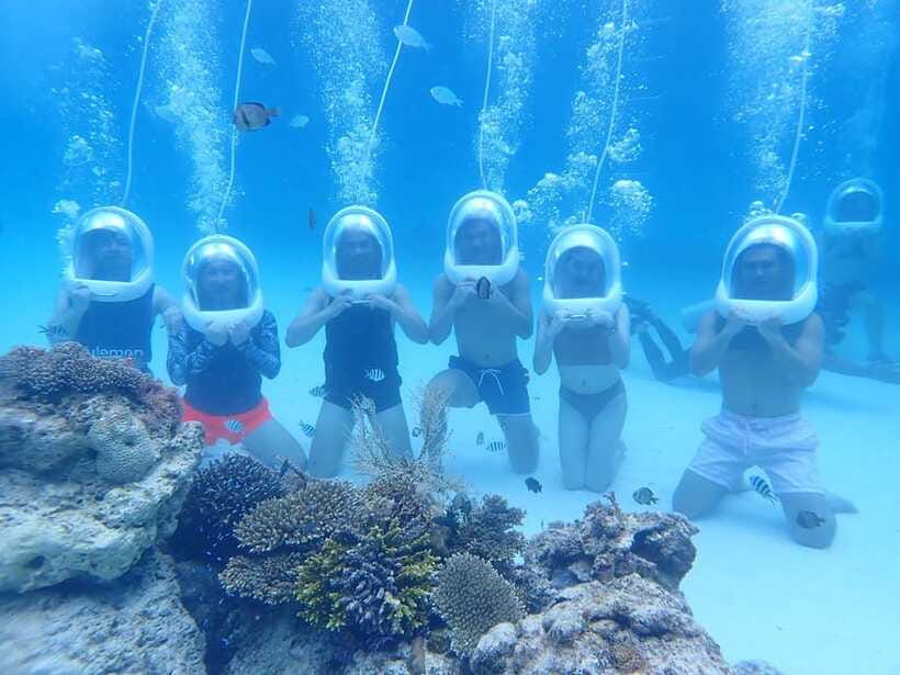Boracay: Aquanaut Helmet Diving Experience - Who will enjoy this most?