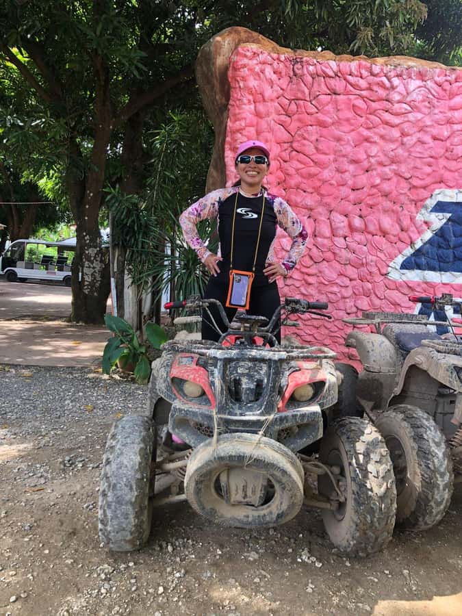 Boracay: ATV Boracay Adventure - Leaving White Beach for Boracay’s Inland Terrain