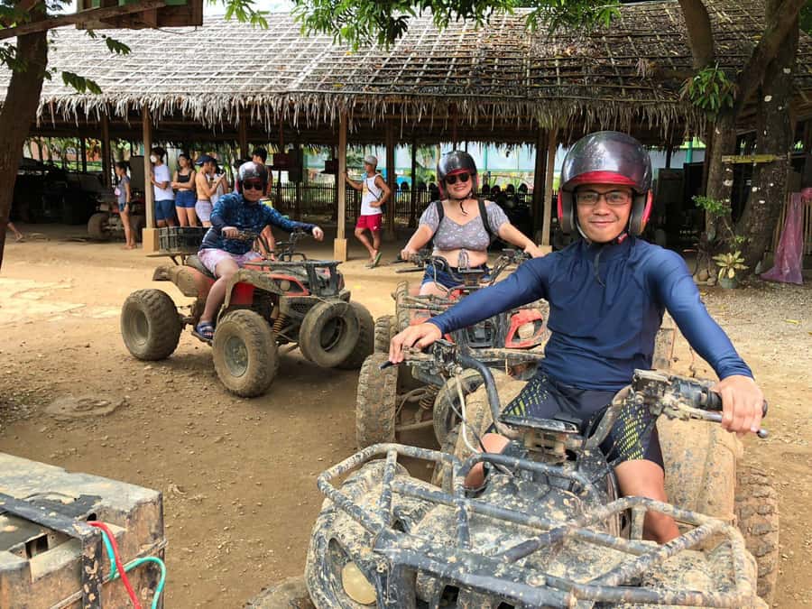 Boracay: ATV Boracay Adventure - Safety Gear and the Pre-Ride Briefing