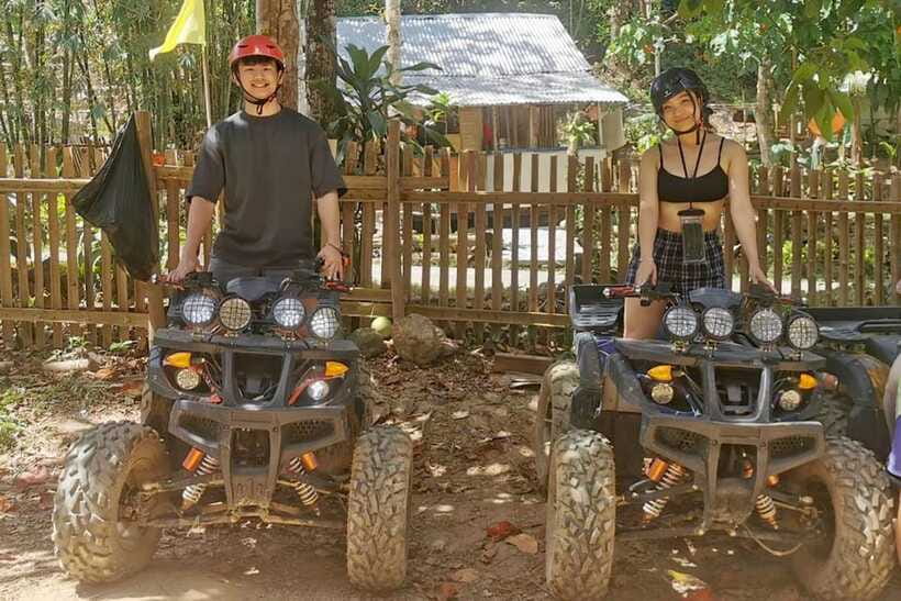 Boracay: ATV Boracay Adventure - Meeting Points Change With the Monsoon Season